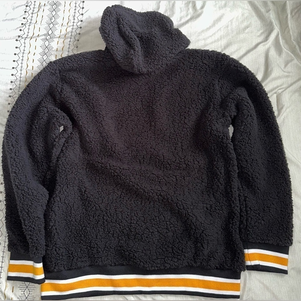 Iowa Hawkeyes Game Over Sherpa Pullover Hoodie - Picture 3 of 5